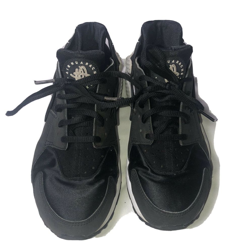 Nike Air Huarache Run Black Sneakers